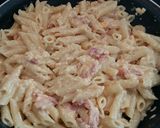 Foto del paso 4 de la receta Macarrones a la carbonara