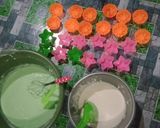 Foto langkah ke 1 dari resep Apem singkong kukus.