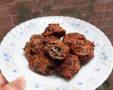 Foto langkah ke 3 dari resep Roti goreng wijen hitam pakai tepung nutrijel cincau.