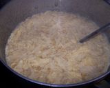 A picture of step 5 of School Lunch Style Egg Drop Soup.