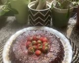 Une image de l'étape 11 de 🍰Cake 🪺🎍à la fraise 🍓 facon tatin 🥧.