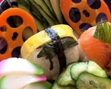 A picture of step 8 of For A Party or For Guests Temari Sushi.