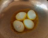 A picture of step 2 of Dim Posto / Egg Curry With Poppy Seeds.