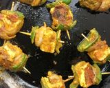 A picture of step 5 of Paneer Tikka Masala.