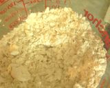 A picture of step 2 of sunshines crispie lemon oatmeal cookies.
