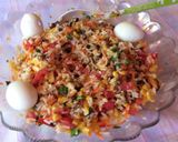 Foto del paso 1 de la receta: Ensalada de arroz como plato único de verano