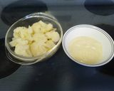 Foto del paso 4 de la receta: Coliflor con Salsa de Curry (Salsa en 5 minutos)