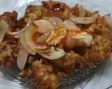 Foto langkah ke 8 dari resep Fu Yung Hai Udang Telur Cocok buat Pemula Pakai Saus Instan.