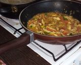 Foto del paso 5 de la receta: Spaghetti con salteadito de verdura