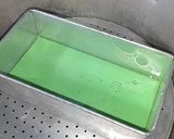 Foto langkah ke 4 dari resep Kue Lapis Tepung Ketan.