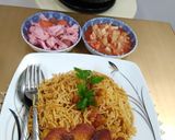 عکس مرحله 6 از دستور ماکارانی با گوشت چرخ کرده و سیب زمینی🍝🥩🥔