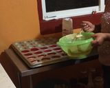 Foto del paso 7 de la receta: Muffins de plátano y nuez