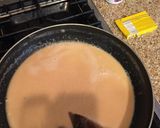 A picture of step 4 of MoMo Dean's Louisiana Gumbo.