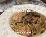 A picture of step 29 of Authentic Porcini and Cream Risotto.