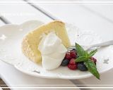 A picture of step 8 of Plain Chiffon Cake.