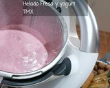 Foto del paso 2 de la receta Helado de Fresa y Yogurt TMX