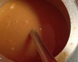 A picture of step 7 of Sindhi curry chawal.