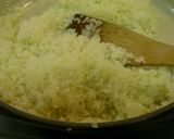 A picture of step 4 of Mixed Paella.