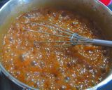 A picture of step 7 of Vanilla Caramel Cream.