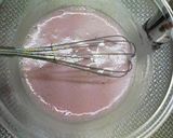 A picture of step 2 of Strawberry Dough for Cute Strawberry Milk Bread.