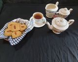 আমন্ড ক্যুকিজ (almnd cookies recipe in Bengali) রেসিপির ধাপ 5 ছবি