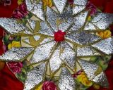 A picture of step 14 of Kaju Katli.