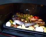 A picture of step 5 of Oven-Baked Fish.