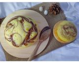 Foto langkah ke 6 dari resep Bolu kukus marbel.