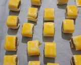 Foto langkah ke 4 dari resep Waffer In Pastry.