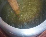 A picture of step 3 of Sarson ka Saag With Makki ki Roti.