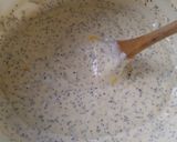A picture of step 4 of Vickys Orange Poppy Seed Cake, GF DF EF SF NF.