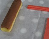 A picture of step 38 of Cute Little Red Riding Hood Icebox Cookies.