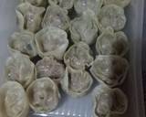 Mandu (Korean Dumpling) langkah memasak 3 foto