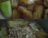 A picture of step 3 of Satsuma-Age and Leek Stir-Fry.