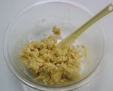 A picture of step 5 of Easy Microwave Nerikiri Japanese Sweets.