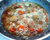 Carrot And Mushroom Rice Soup recipe step 2 photo