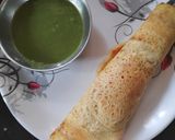 A picture of step 3 of चील पिज्जा (Chill Pizza).