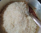 A picture of step 6 of Party jollof rice.