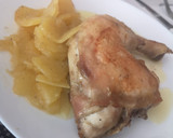 Foto del paso 6 de la receta: Pollo al horno sabrosoon 😄