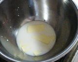 A picture of step 1 of Basic Cream Puff Batter.