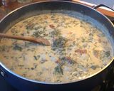 A picture of step 5 of Tuscan Chicken Mac N’ Cheese.