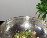 A picture of step 2 of Tasty Khatta Moong.