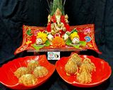 A picture of step 7 of Churma Dryfruits Ladoo - Modak.