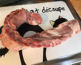 Une image de l'étape 1 de Ribs de porc marinés et grillés à la plancha.