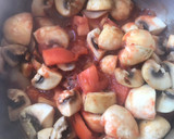 Foto del paso 2 de la receta: Lentejas (de bote) con champiñones 🍄