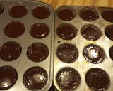 A picture of step 5 of Cookie Dough Brownie Cupcakes.