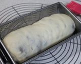 A picture of step 7 of Black Bean & Black Sesame Cream Bread.
