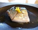 A picture of step 5 of Mackerel with Salty Ankake Sauce.