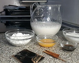 Foto del paso 1 de la receta: Flan de Maicena y como convertirlo en TARTA (festejando mi receta 500)