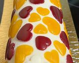 Banán-maracuja mousse torta recept fázis 6 fotója